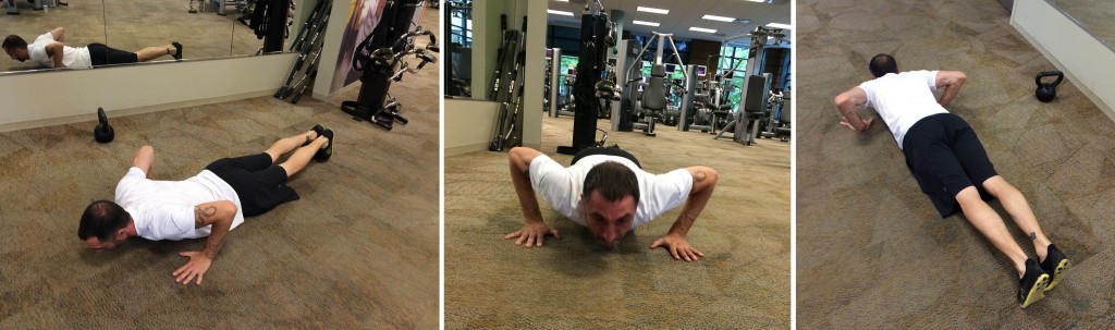 Push Up Form