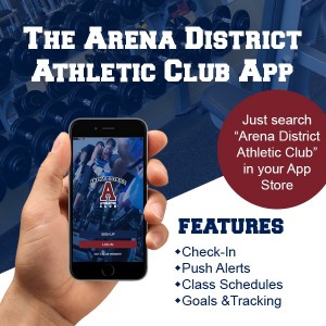 The Arena District Athletic Club App