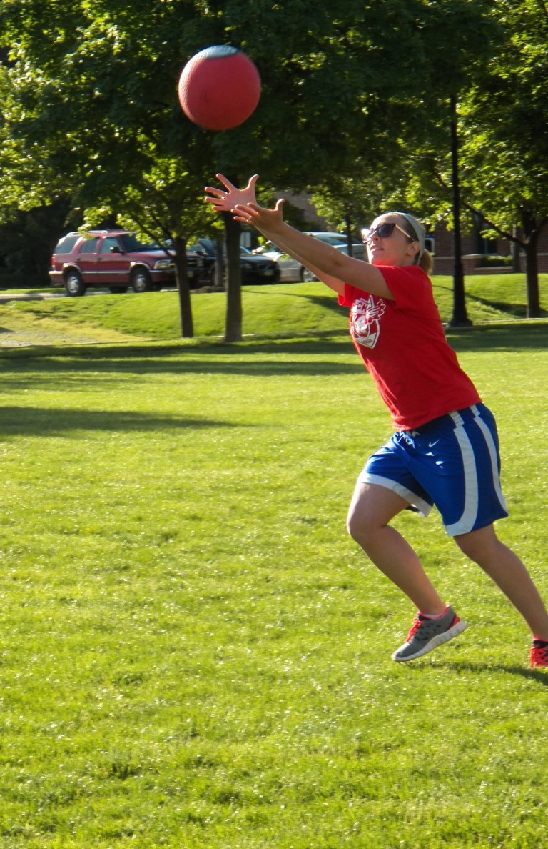 No longer just a kids' game, kickball finds resurgence among adult