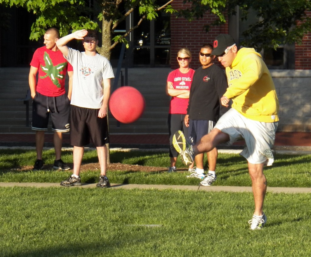 Playing kickball as an adult taught me that the best teams are the ones