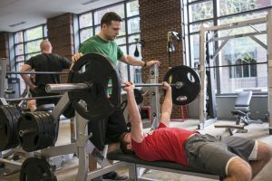 Bench Pressing