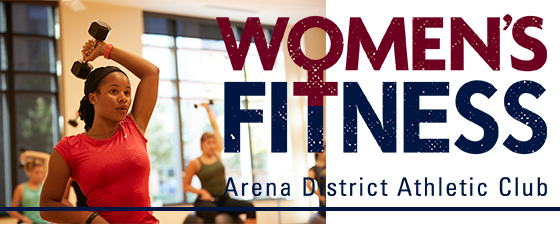 Women's Fitness, Arena District Athletic Club