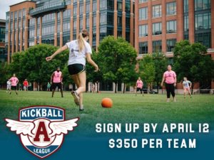 Arena District Kickball League