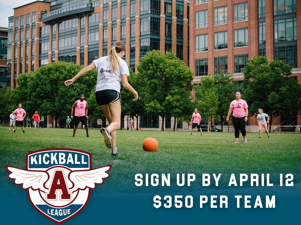 Arena District Kickball League Registration Now Open! Arena District Athletic Club