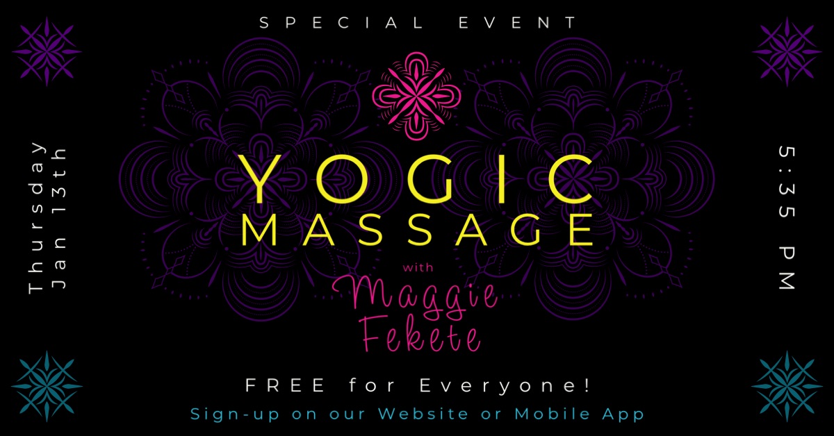 yoga massage II Arena District Athletic Club