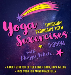 Yoga Sexercise